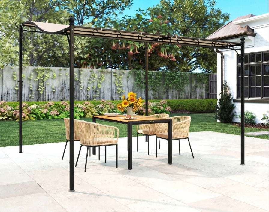Replacement roof for pergola Outsunny 84C-731V00CW 298x293 cm cream white Manufacturer code 84C-731V00CW
