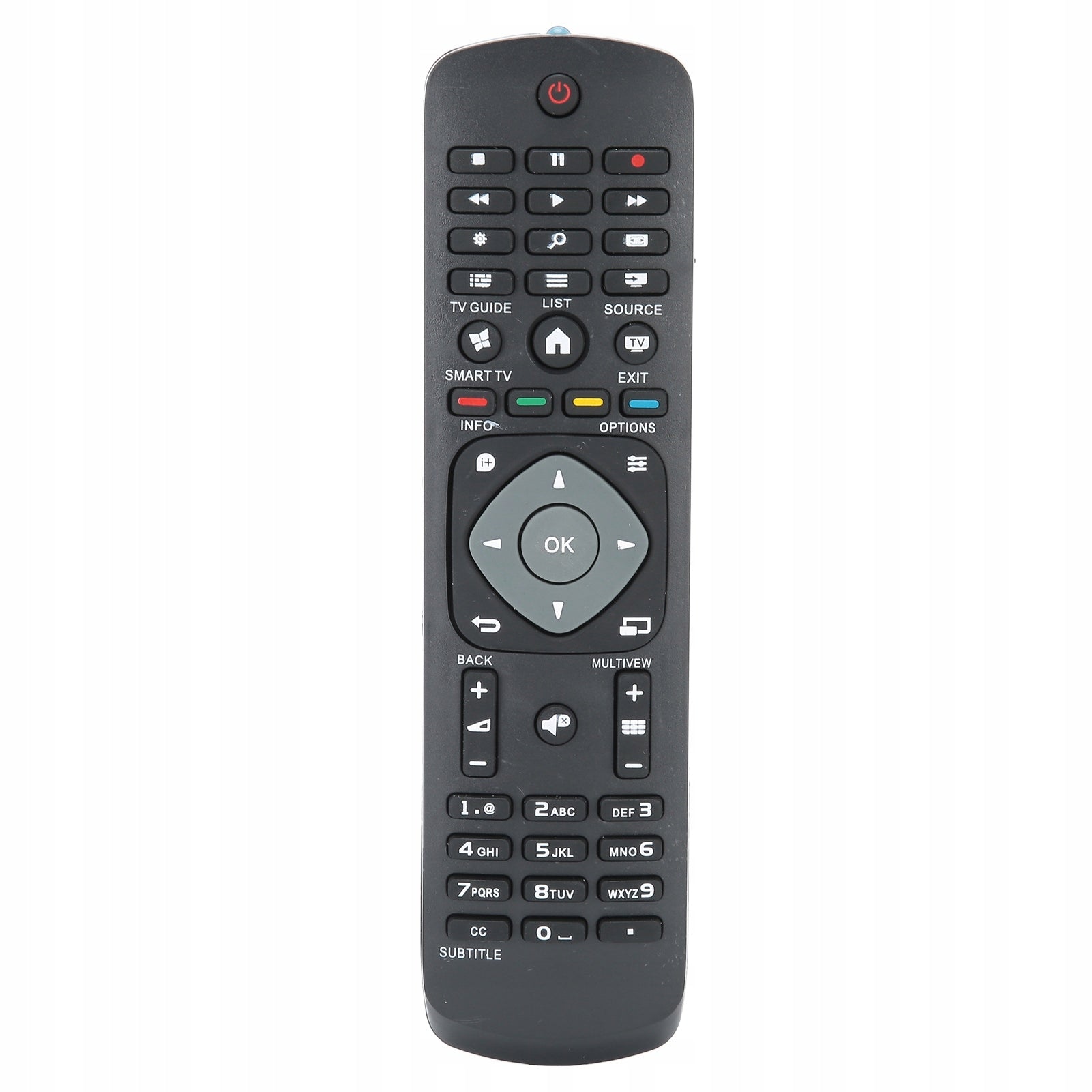Replacement universal remote control for Philips LCD LED TV