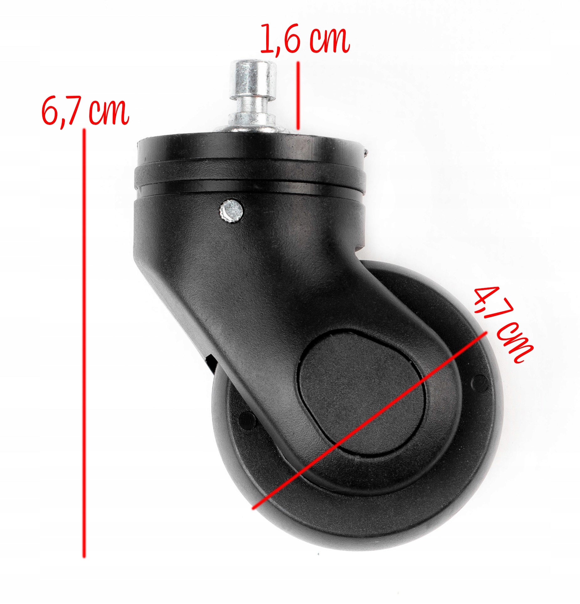 Replacement wheel for button case repair parts luggage Brand no brand