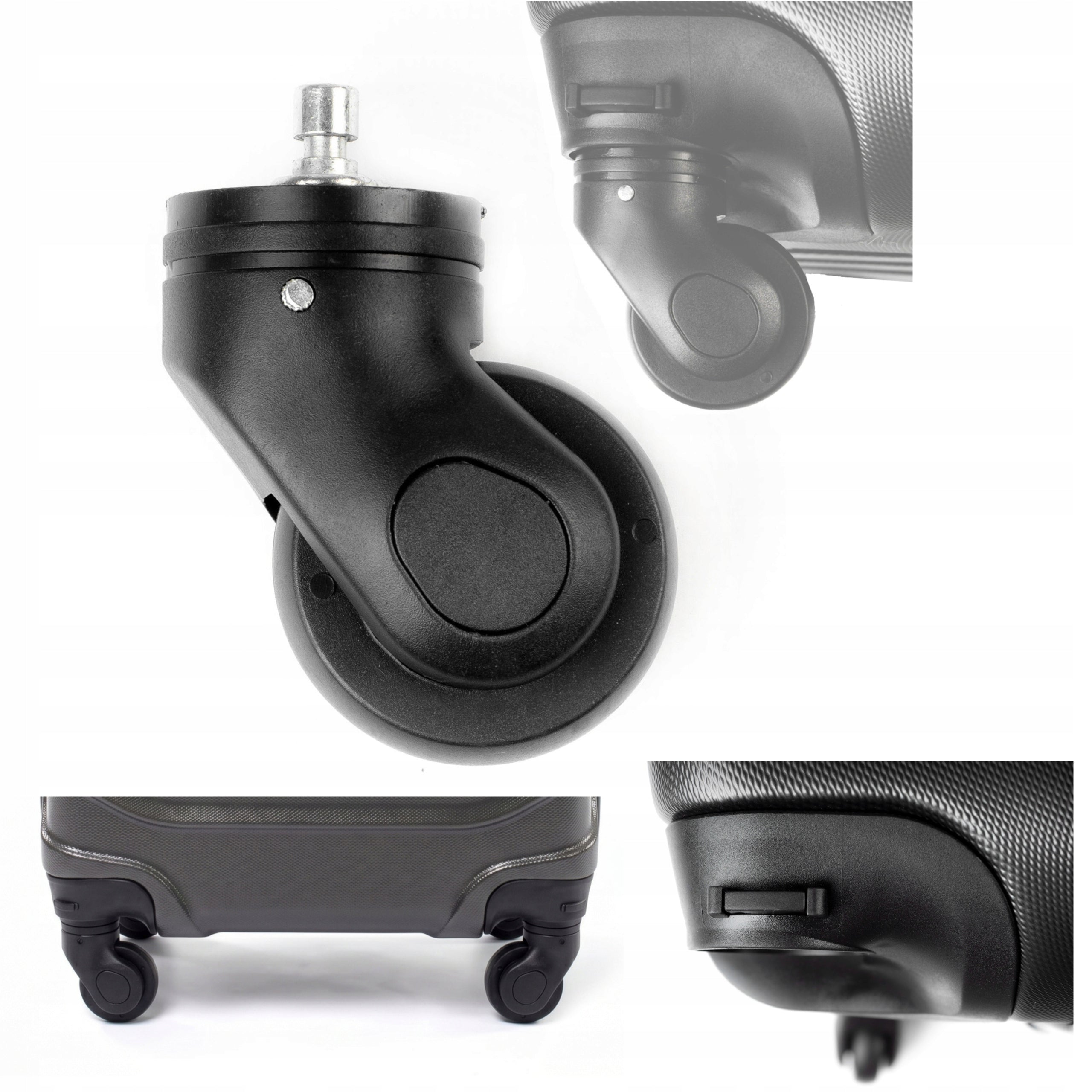 Replacement wheel for button case repair parts luggage