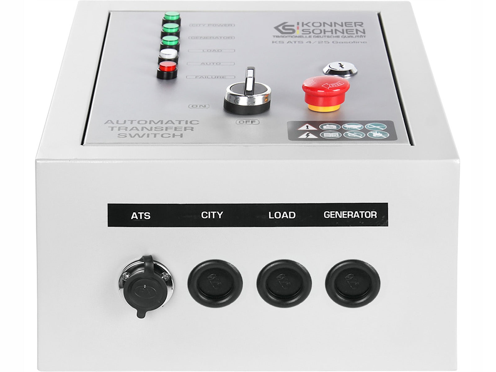 Reserve switching system (ATS) KS ATS 4/25 Gasoline Könner & Söhnen EAN (GTIN) 4260405364787