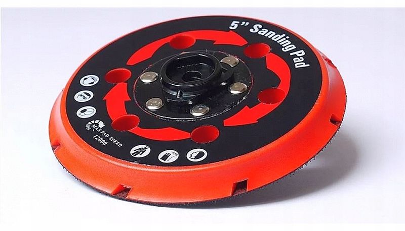 Resistance plate BP 125mm mount 8mm for DA Heckmann Yato Evoxa ADBL Hamron Brand Heckmann