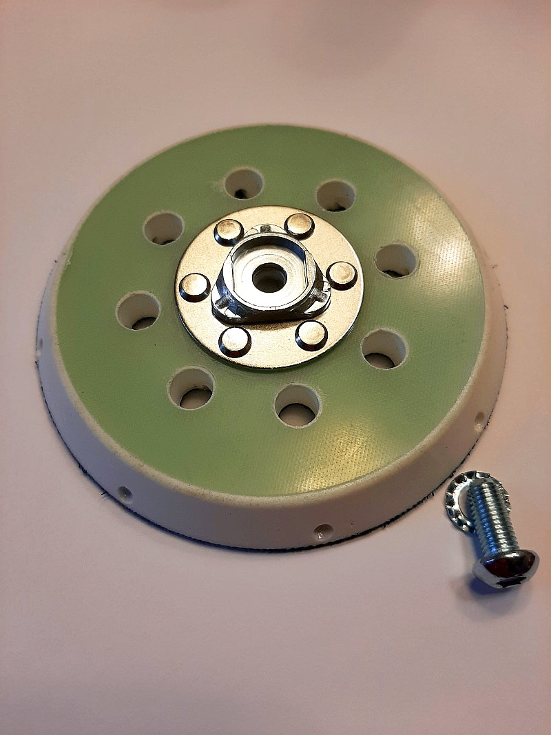 Resistance plate BP 125mm mount 8mm for DA Heckmann Yato Evoxa ADBL Hamron