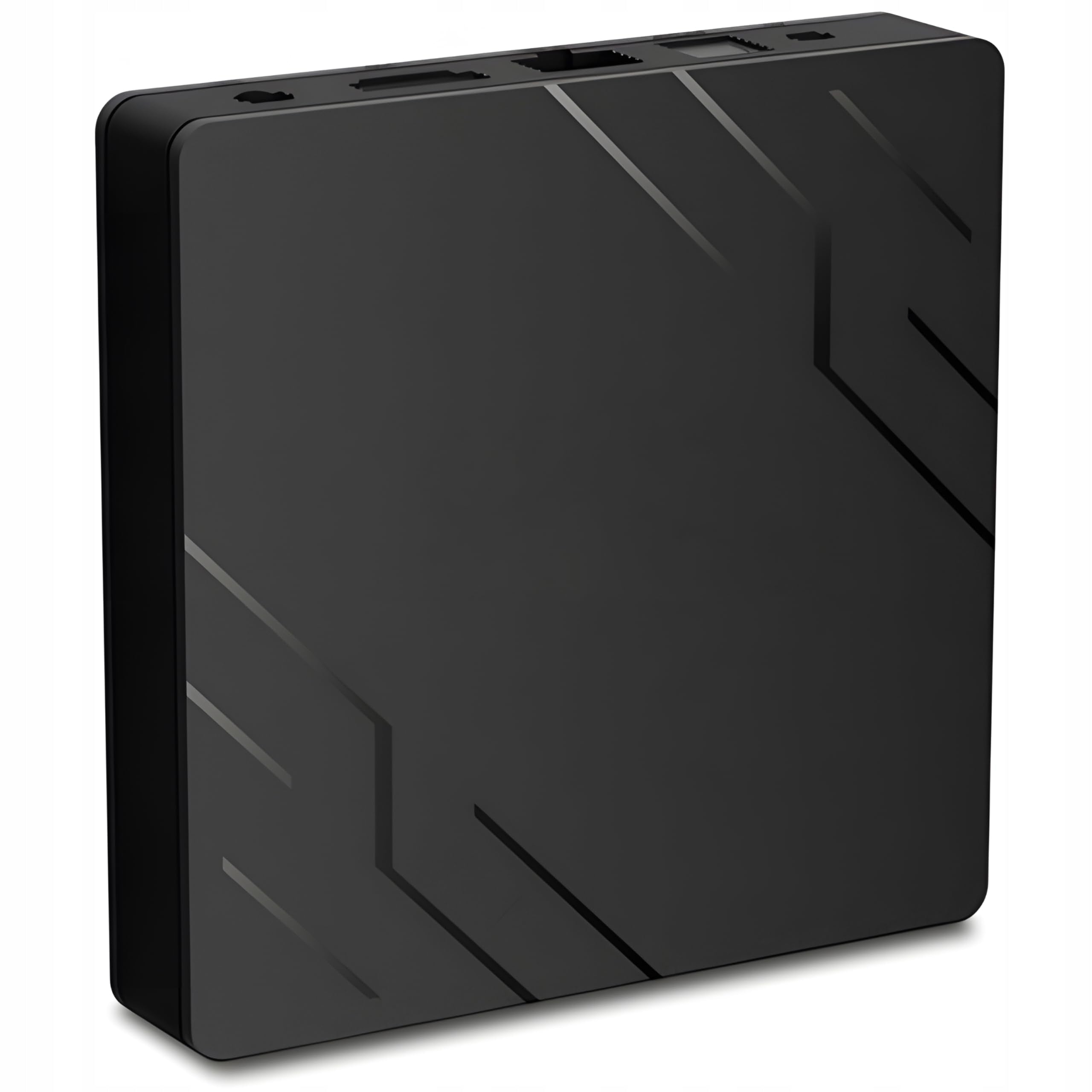 Retoo ER1008 Android Tv Box with Remote Control, 4K, 16GB Brand RETOO