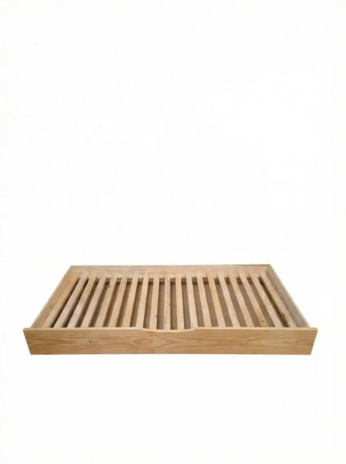 Retractable bed for IKEA KURA.Drawer 2in1!Addition 90x180. FRONT PINE Manufacturer code I love KURA