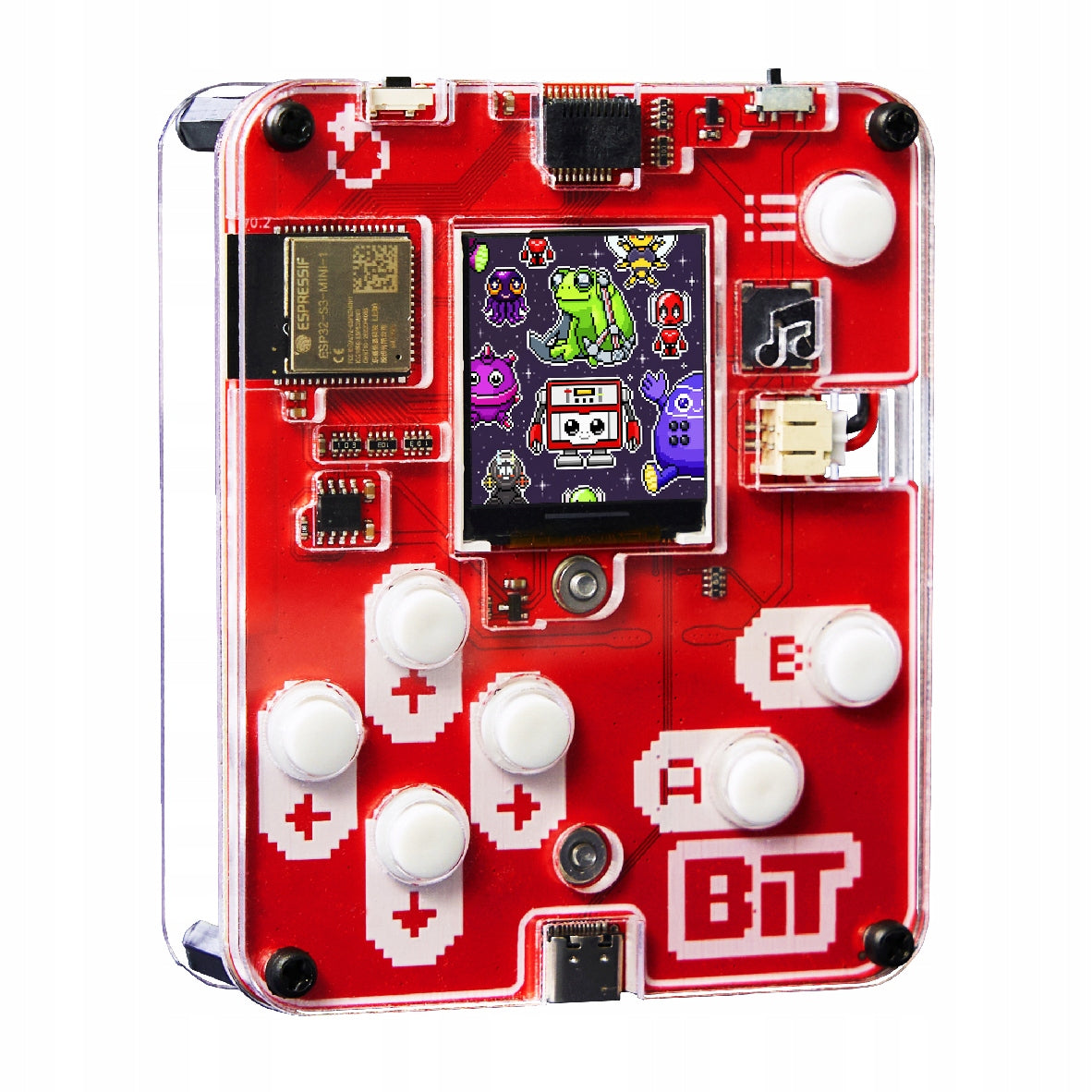 Retro BIT Game Console (Self-Assembly) DIY