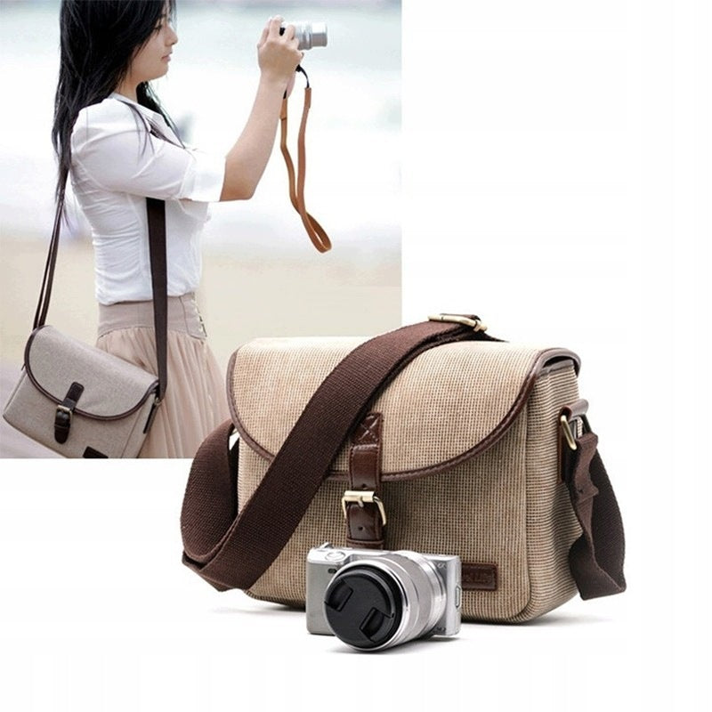 Retro Camera Photo Bag Women's Brand RDS