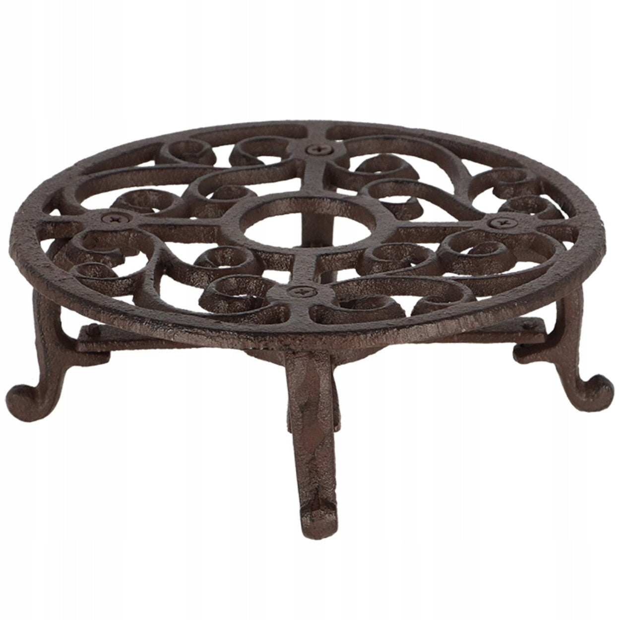 Retro Cast Iron Round Heater for Tea Pot for Candle Brand no brand