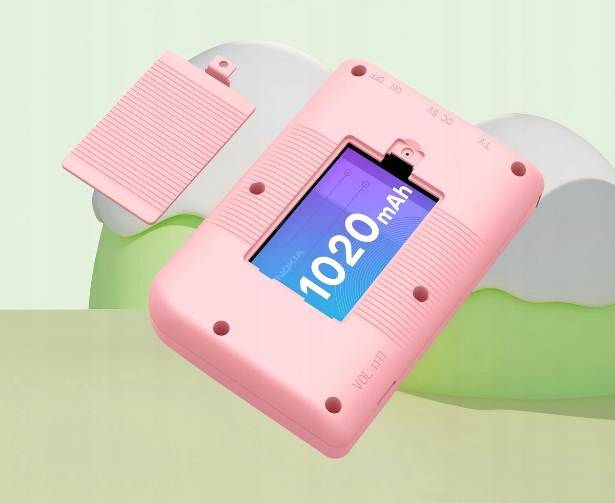 Retro Console 500 Games + Pad Mini Portable TV Game For Baby Pink Manufacturer code ToyJoyPL Różowa