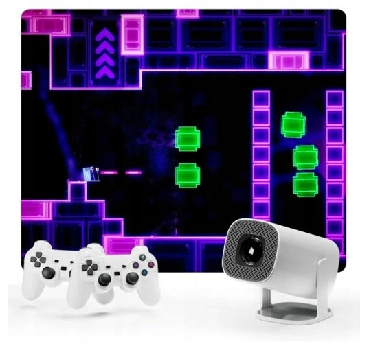 Retro Gram Console with Android Projector 11 30000 Games, 2 Pads Manufacturer code SEER-558