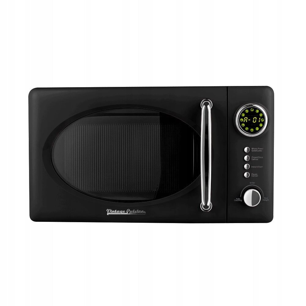 Retro Microwave Oven Vintage Cuisine black Packaging status original