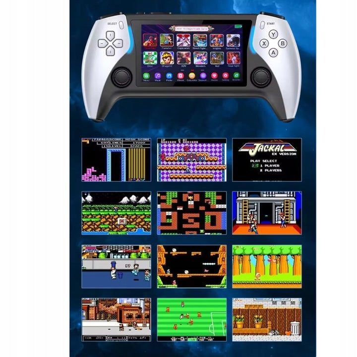 Retro PS100 console – 40 000 games to choose from, 4,3 inch IPS screen Packaging status original