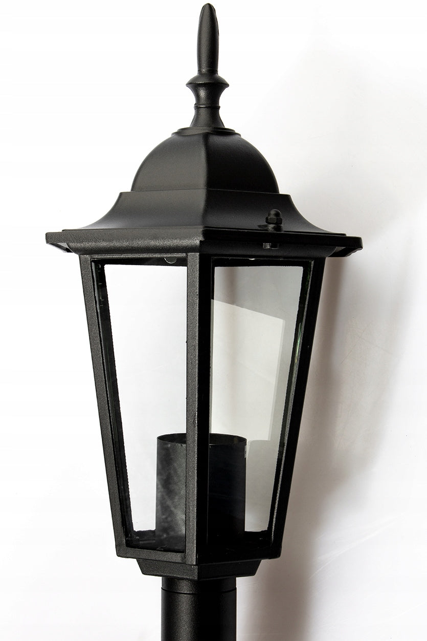 Retro garden lamp Liguria 96cm E27 IP43 black Goldlux 202185 Number of light points 1