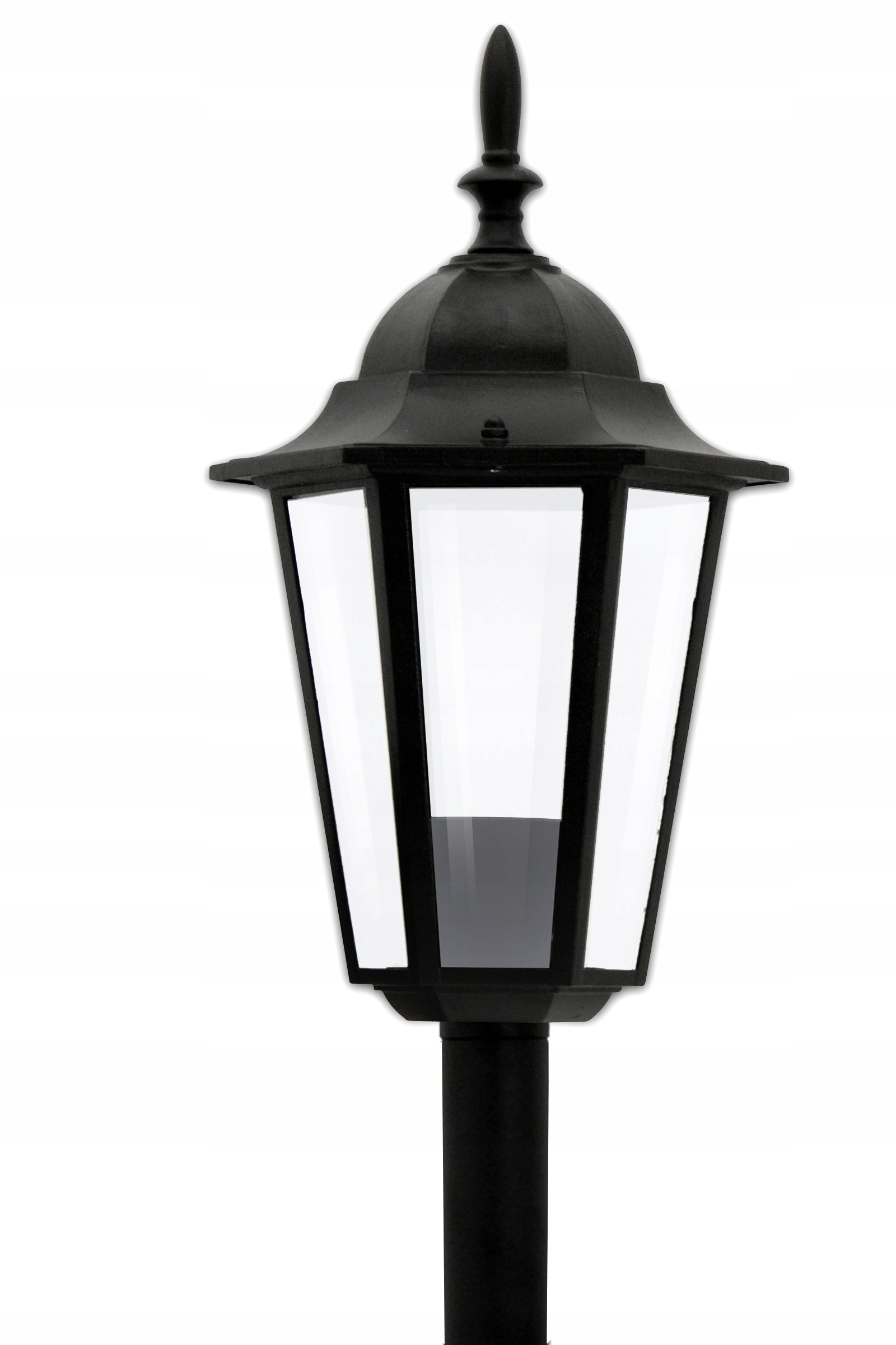 Retro garden lamp Liguria 96cm E27 IP43 black Goldlux 202185 Power supply mains