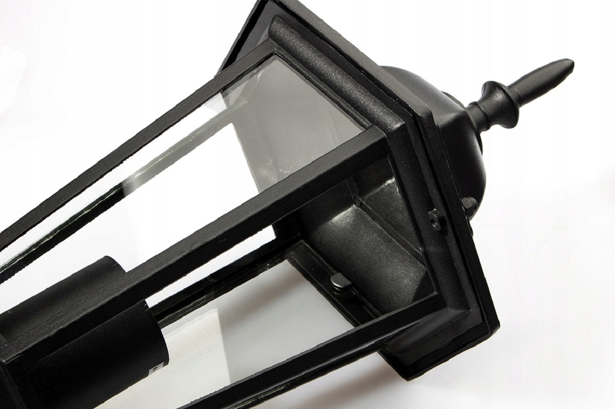 Retro garden lamp Liguria 96cm E27 IP43 black Goldlux 202185 Protection class I