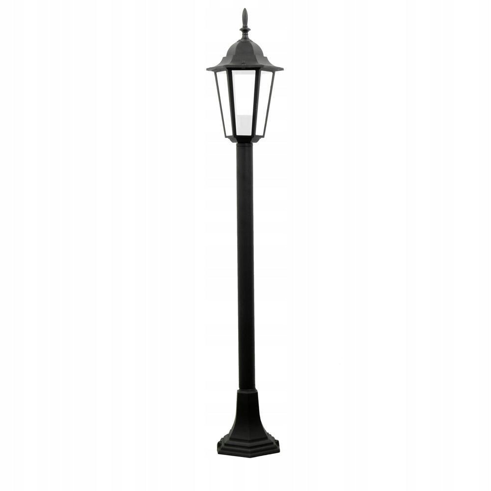 Retro garden lamp Liguria 96cm E27 IP43 black Goldlux 202185