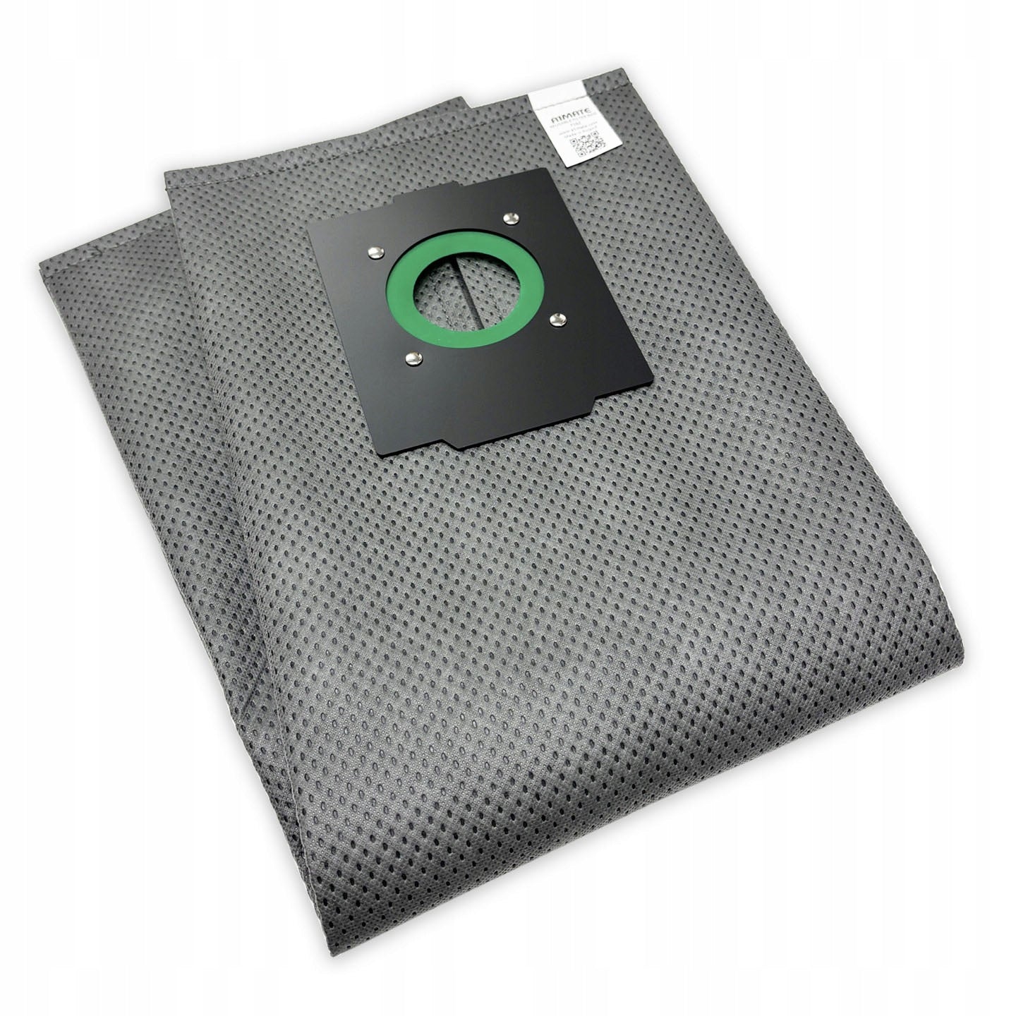 Reusable bag with zipper for FESTOOL CT 26