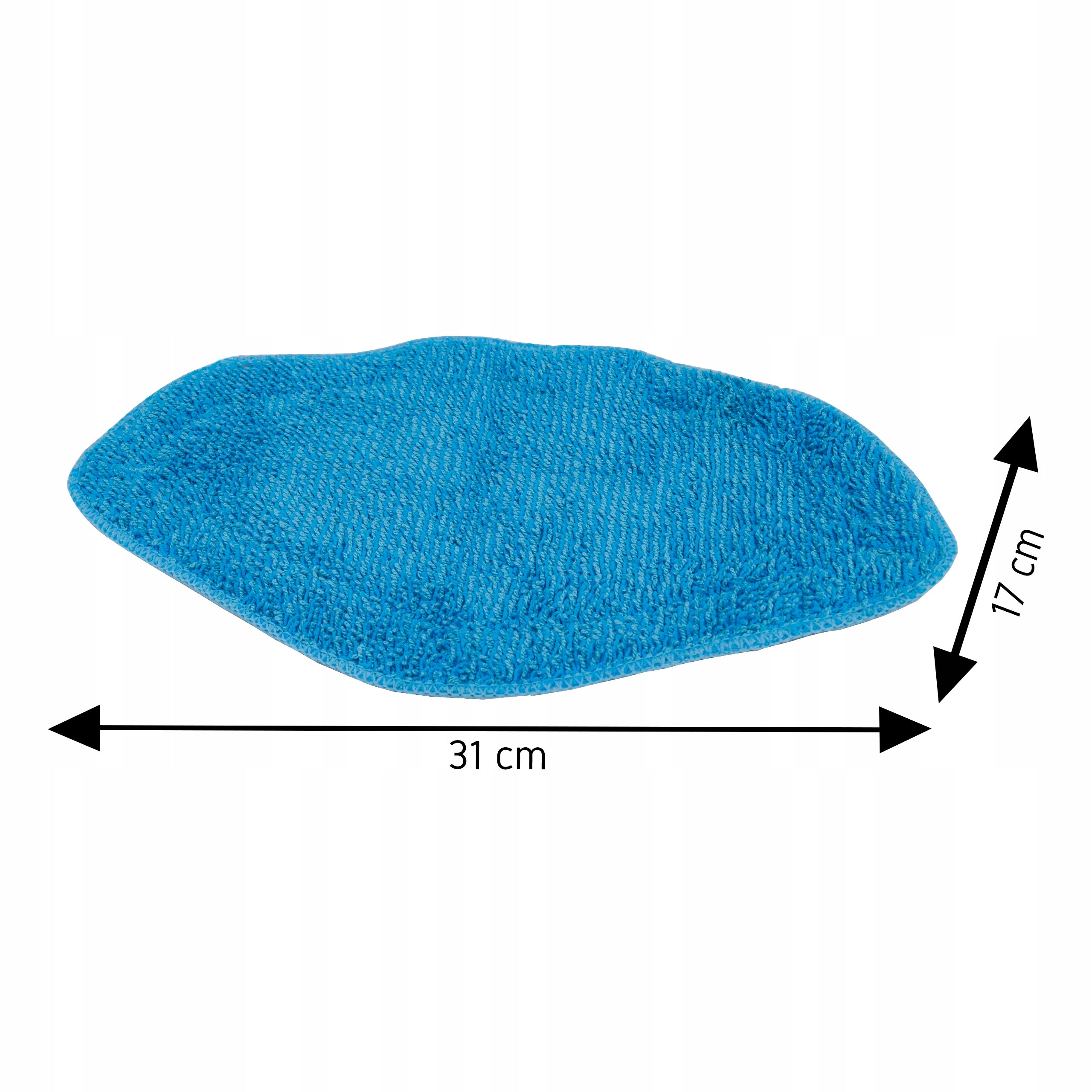 Reusable mop pads YOER + FREEBIE cloth Product weight with unit packaging 0.2 kg