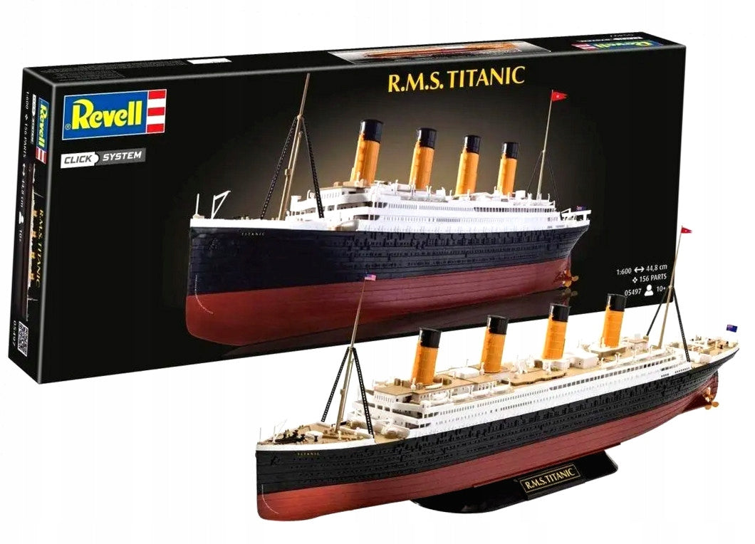 Revell R. S. Titanic Click System Revell