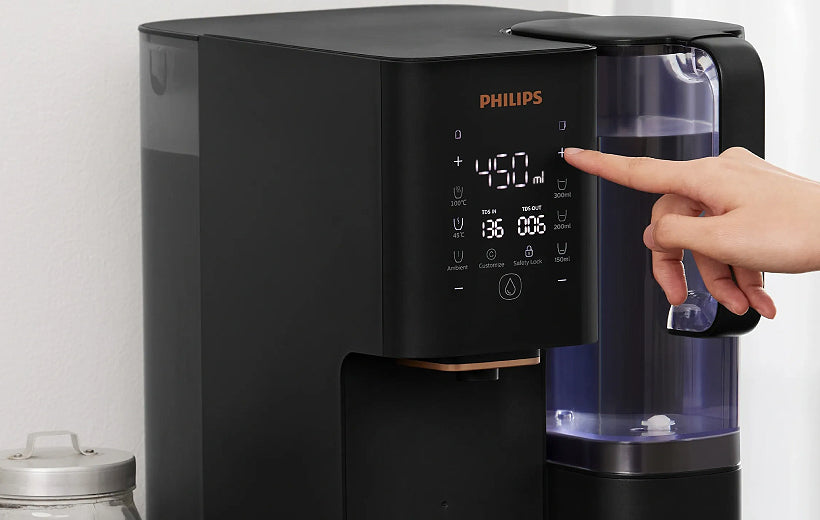 Reverse Osmosis Water Distributor Cold Hot Water Philips ADD6920BK/10 Brand Philips
