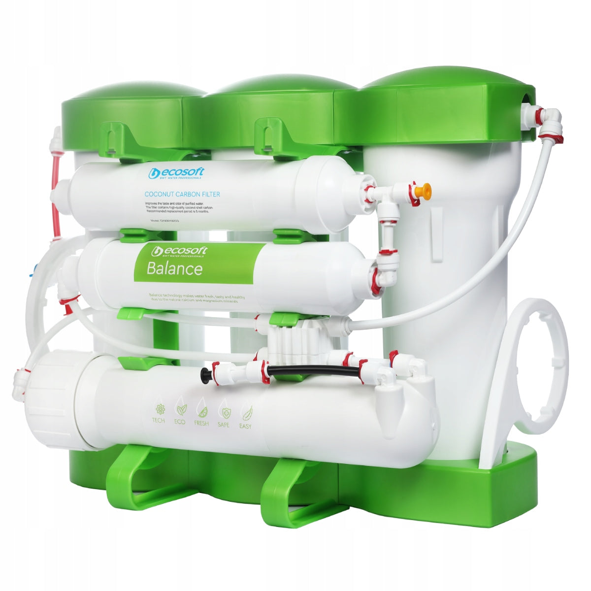Reverse osmosis filter, water filter with mineralization Ecosoft Pure Balance Manufacturer code MO675MPUREBALECO