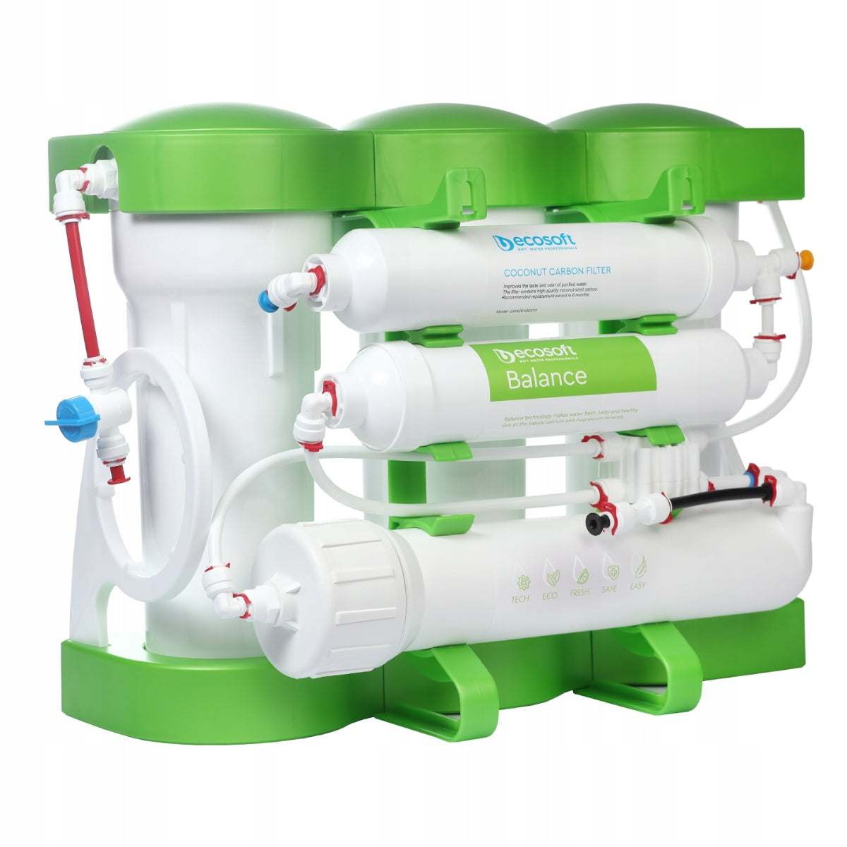 Reverse osmosis filter, water filter with mineralization Ecosoft Pure Balance Packaging status original