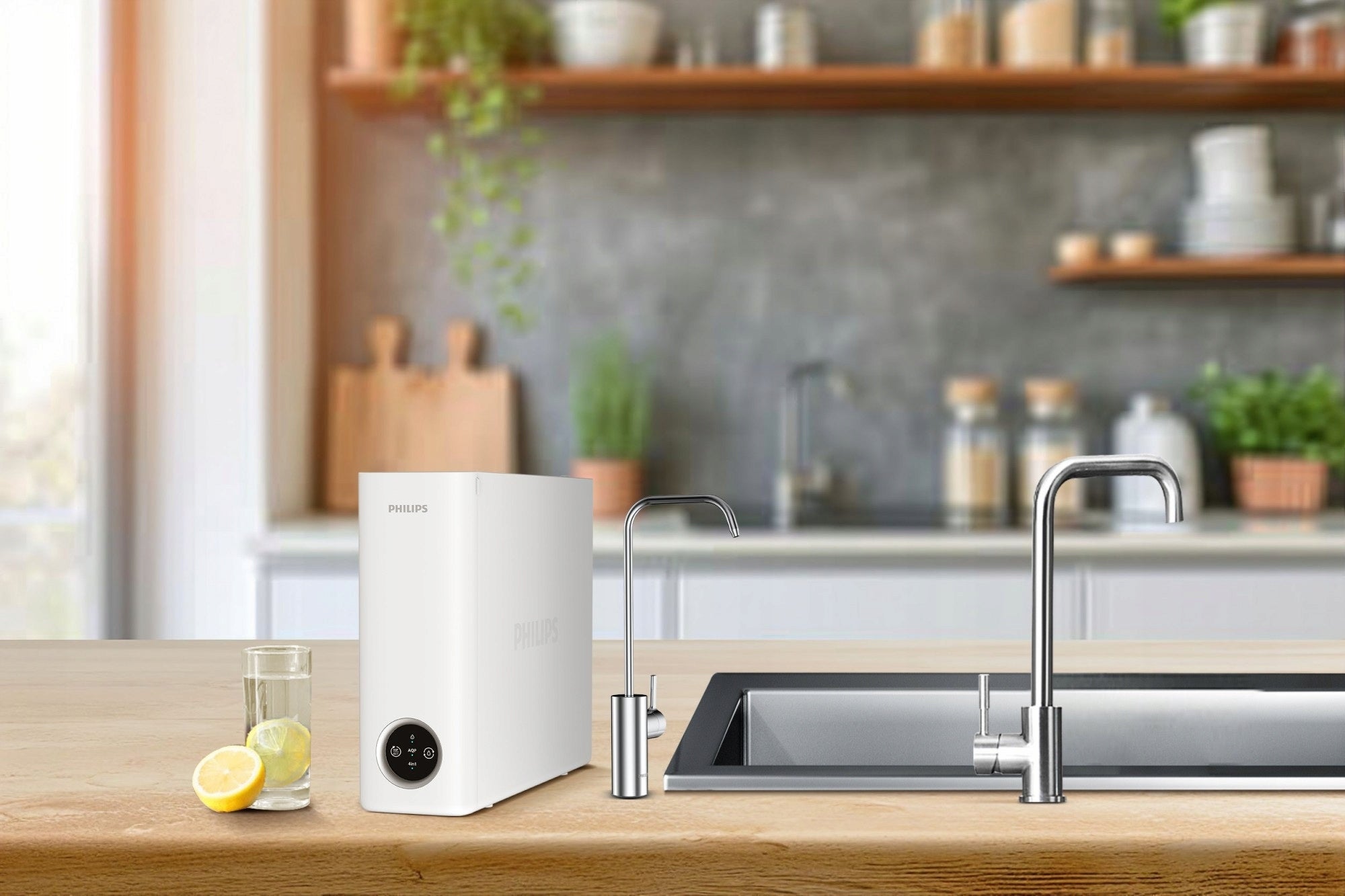 Reverse osmosis filter with minerals without tank PHILIPS AUT8960/10 Brand Philips
