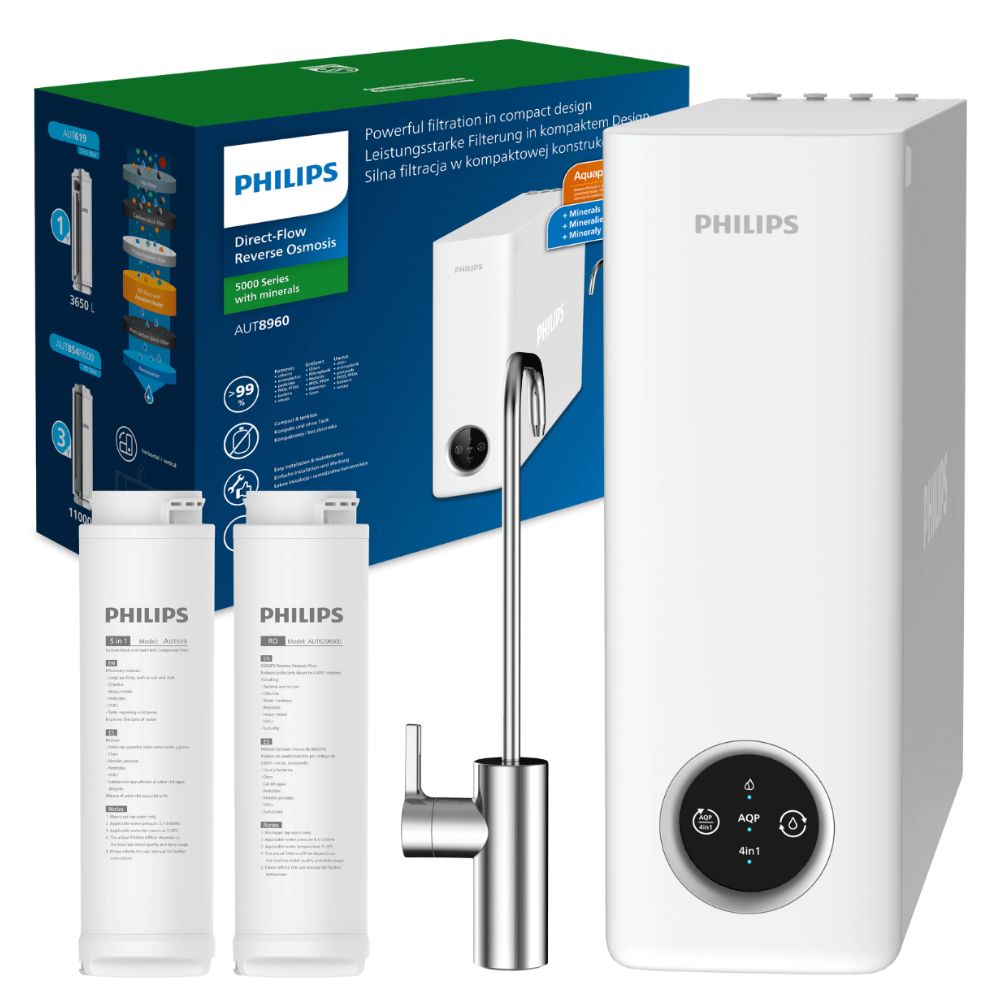 Reverse osmosis filter with minerals without tank PHILIPS AUT8960/10