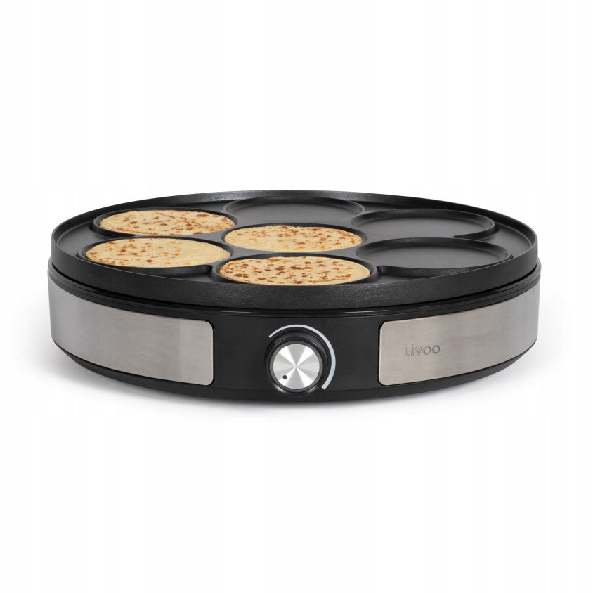 Reverse pancake maker Livoo DOP247, 1500 W, 1 x Ø33 or 7 x Ø10