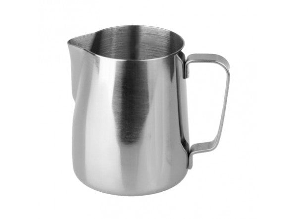 Rhino Coffee Gear Milk Pitcher Classic jug silver 360 ml Brand Rhino
