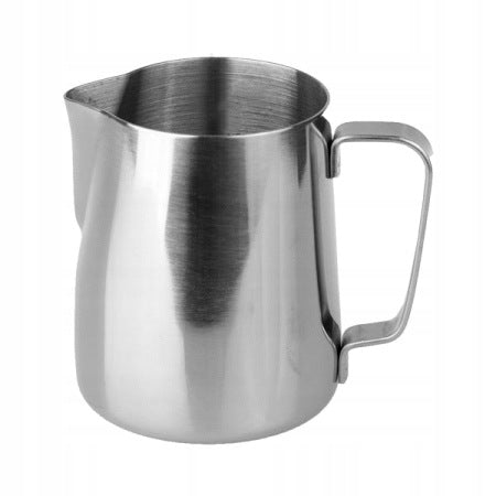 Rhino Coffee Gear Milk Pitcher Classic jug silver 360 ml