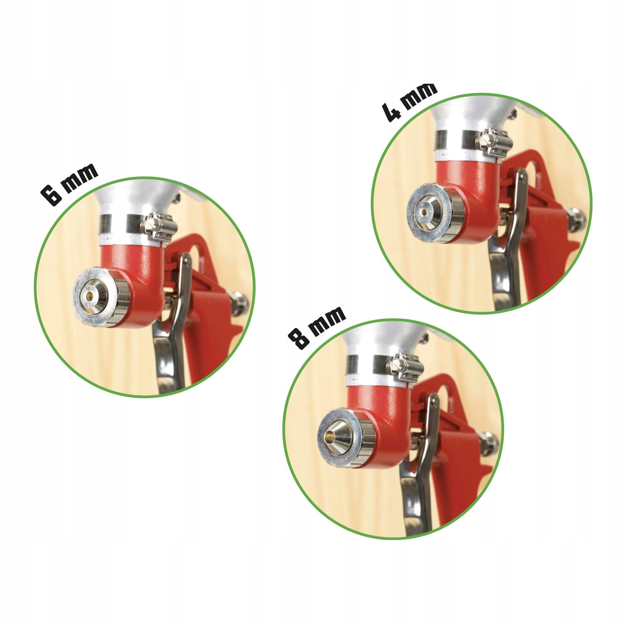 Ribitech Funnel gun for plaster 45L, code 3620, aluminium grey Series B007H8CI6M