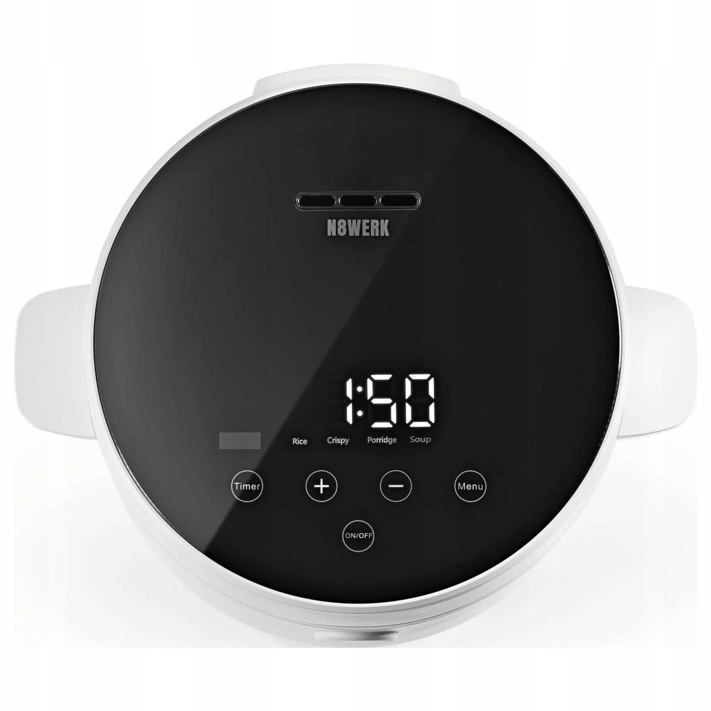 Rice Cooker 400W Rice Cooker 2L Electric Pot STEAMER Manufacturer code Ryżowar N8WERK biały