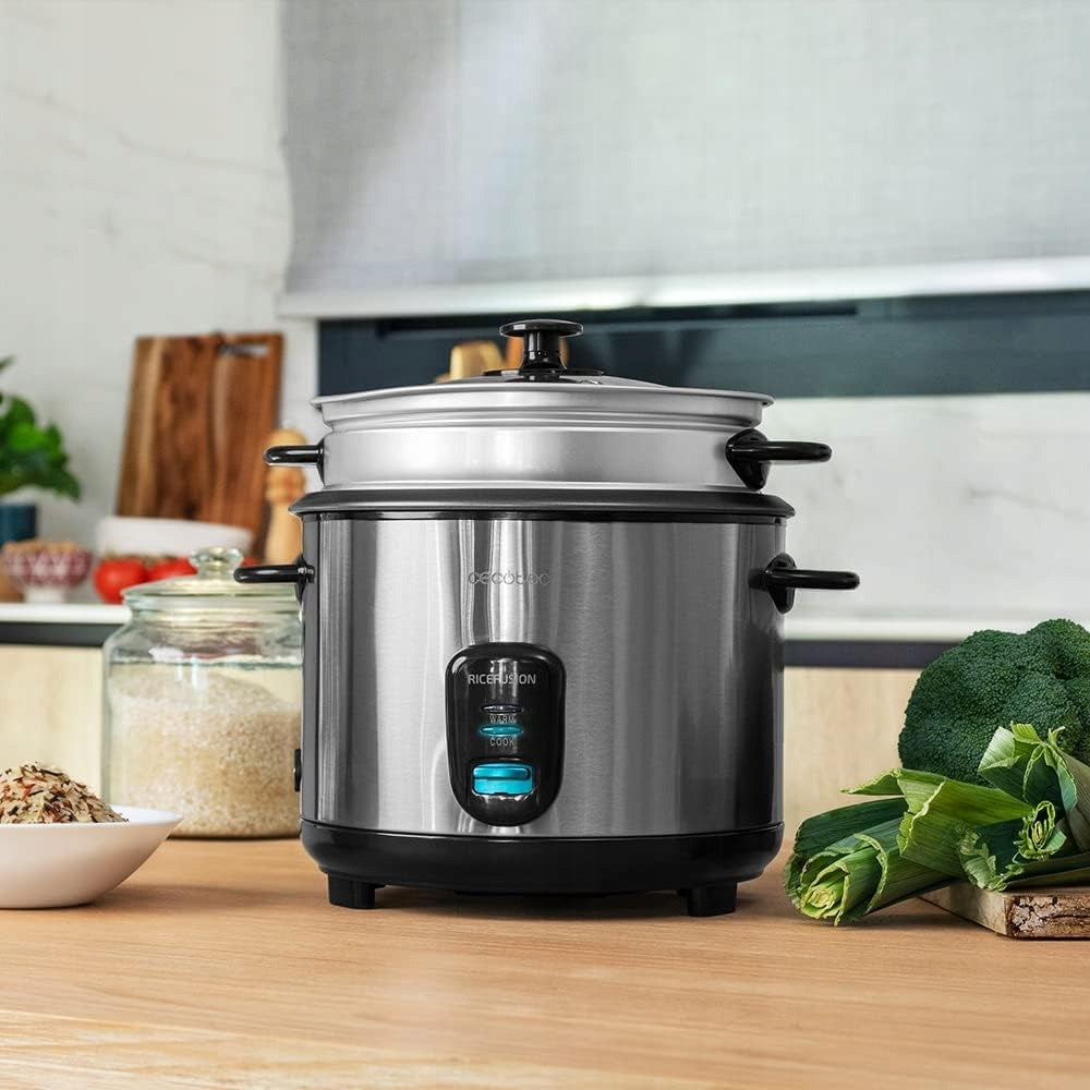 Rice Cooker Cecotec RiceFusion 7000 700 W silver Damaged packaging EAN (GTIN) 8435484031042