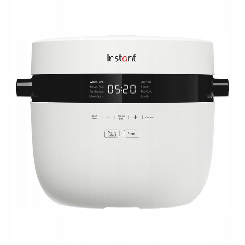 Rice Cooker Instant Pot Capacity 5L 860W 8 Programs 860W LED Screen White Packaging status original
