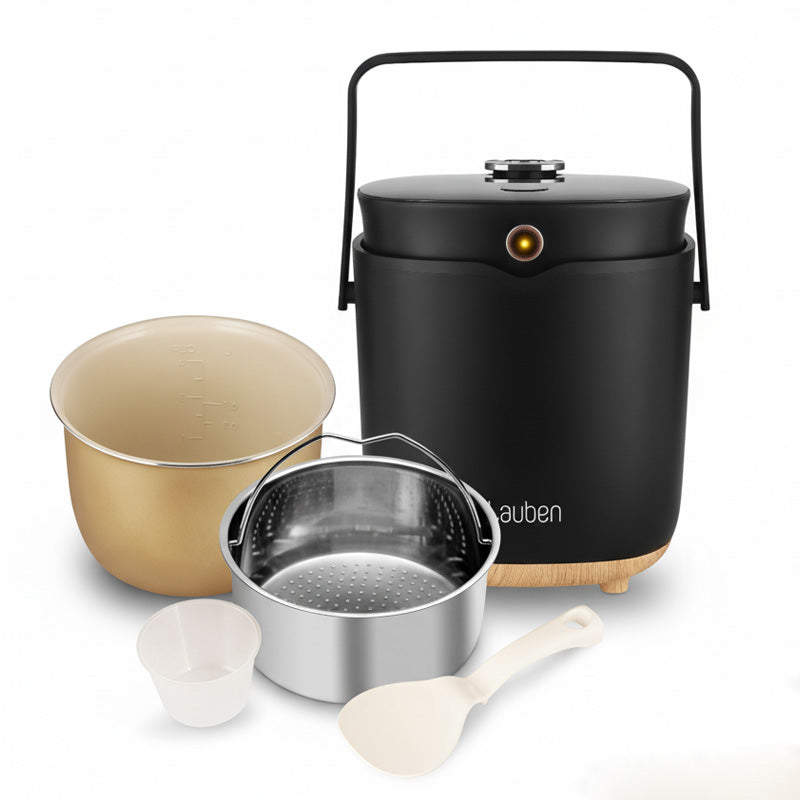 Rice Cooker Lauben Rice Cooker 2000BW Multicooker with 12 programs and Steamer