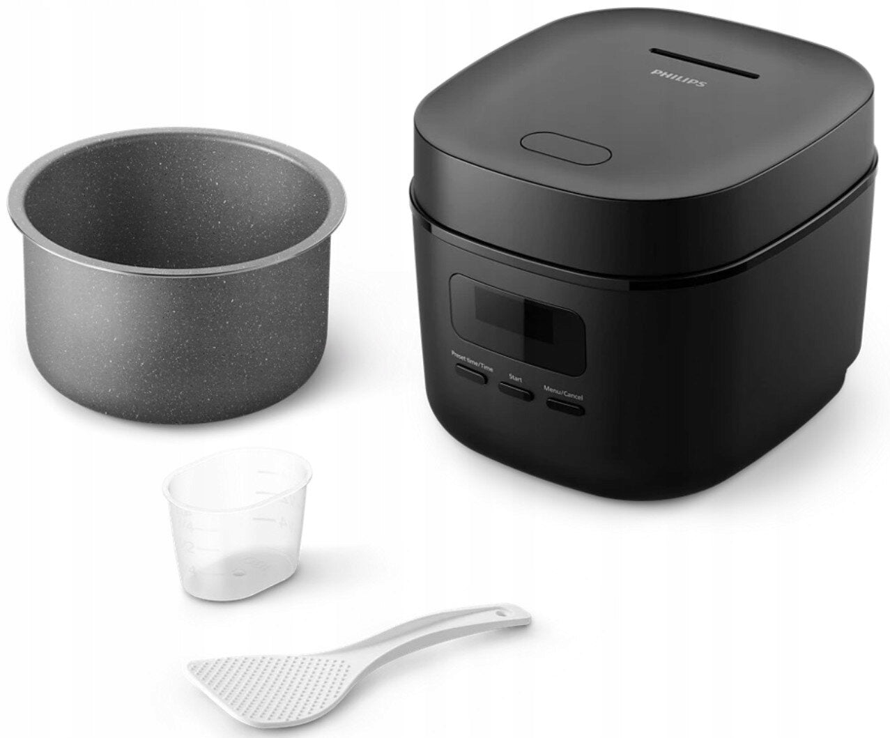 Rice Cooker Mini Rice Cooker Philips 1,8l 400W Series 3000 HD3080/80 Packaging status original