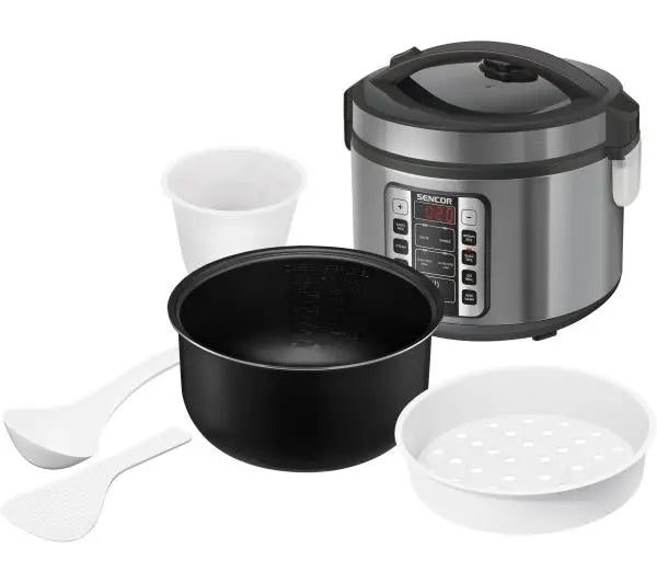 Rice Cooker Multicooker Sencor SRM 3151BK 700W 1,5L 11 Programs Manufacturer code SRM 3151BK