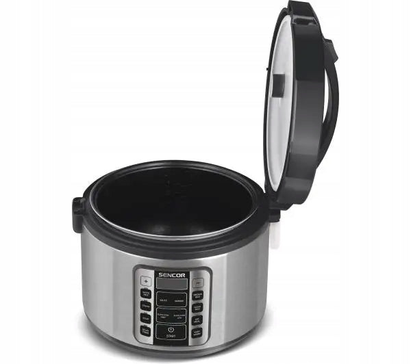 Rice Cooker Multicooker Sencor SRM 3151BK 700W 1,5L 11 Programs Packaging status original