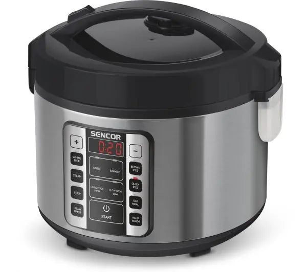 Rice Cooker Multicooker Sencor SRM 3151BK 700W 1,5L 11 Programs