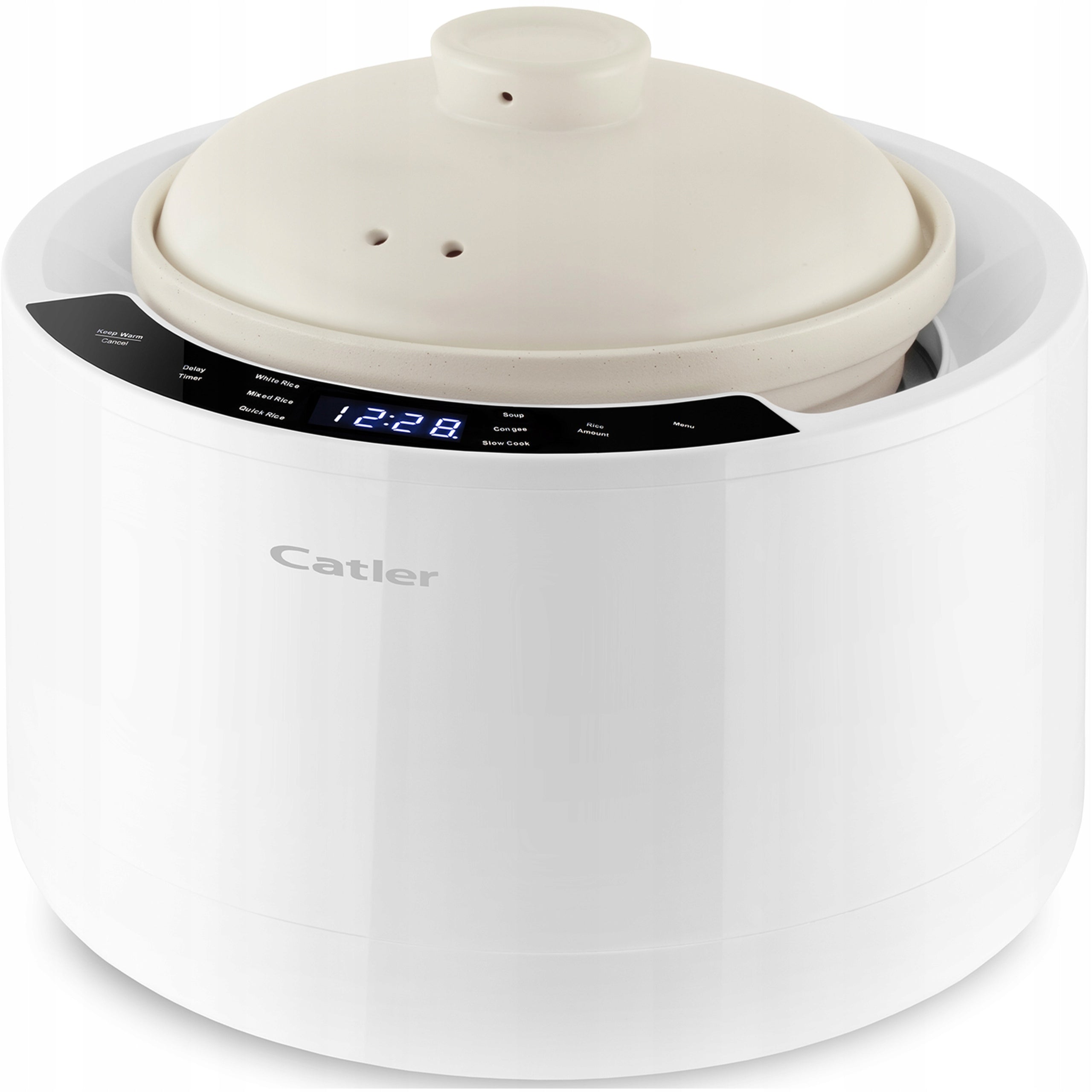 Rice Cooker Pot Ceramic Rice Catler CR 600 2,5L 900W Packaging status original