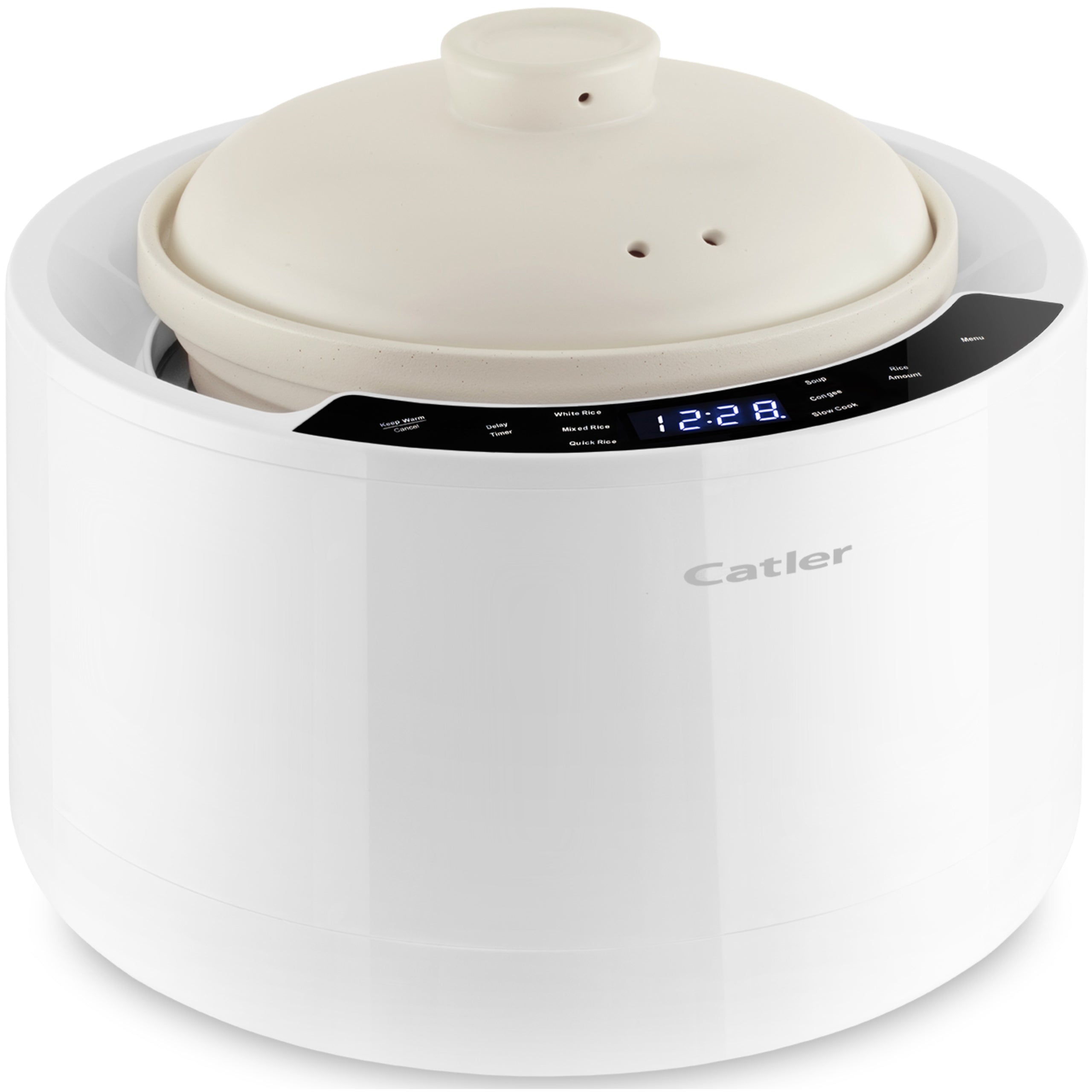 Rice Cooker Pot Ceramic Rice Catler CR 600 2,5L 900W