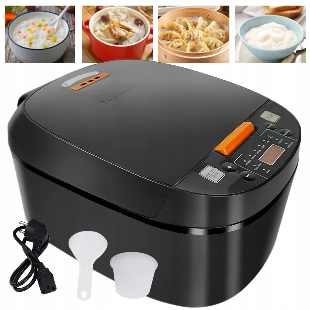 Rice Cooker RICE COOKER 5L, WITH RICE SPOON AND RICE SCOOP