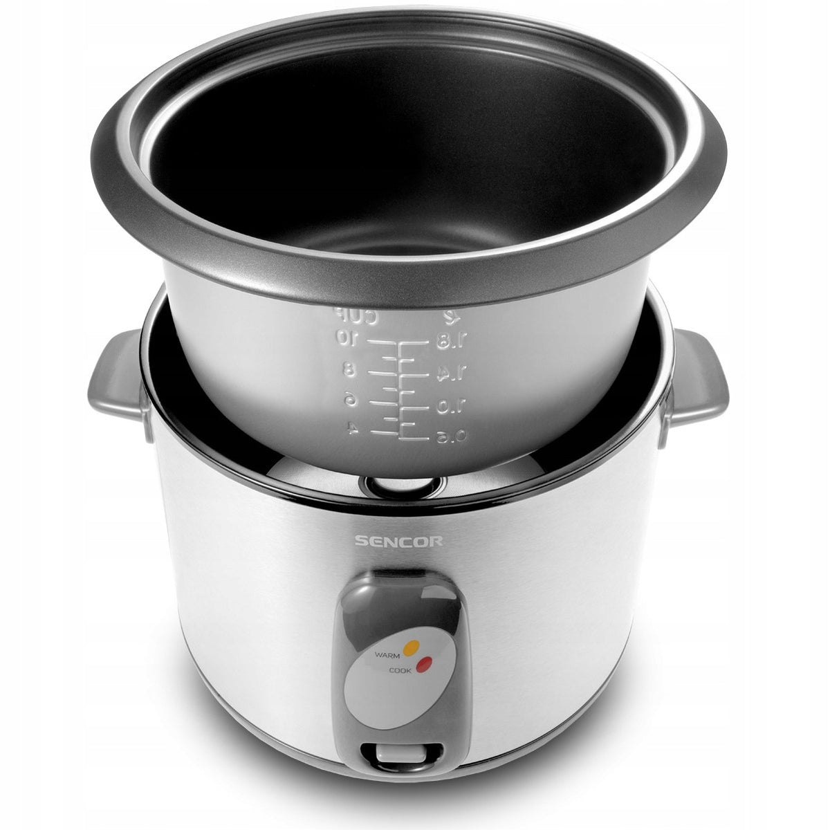 Rice Cooker Sencor SRM1800SS 1.8L 700W black Brand Sencor