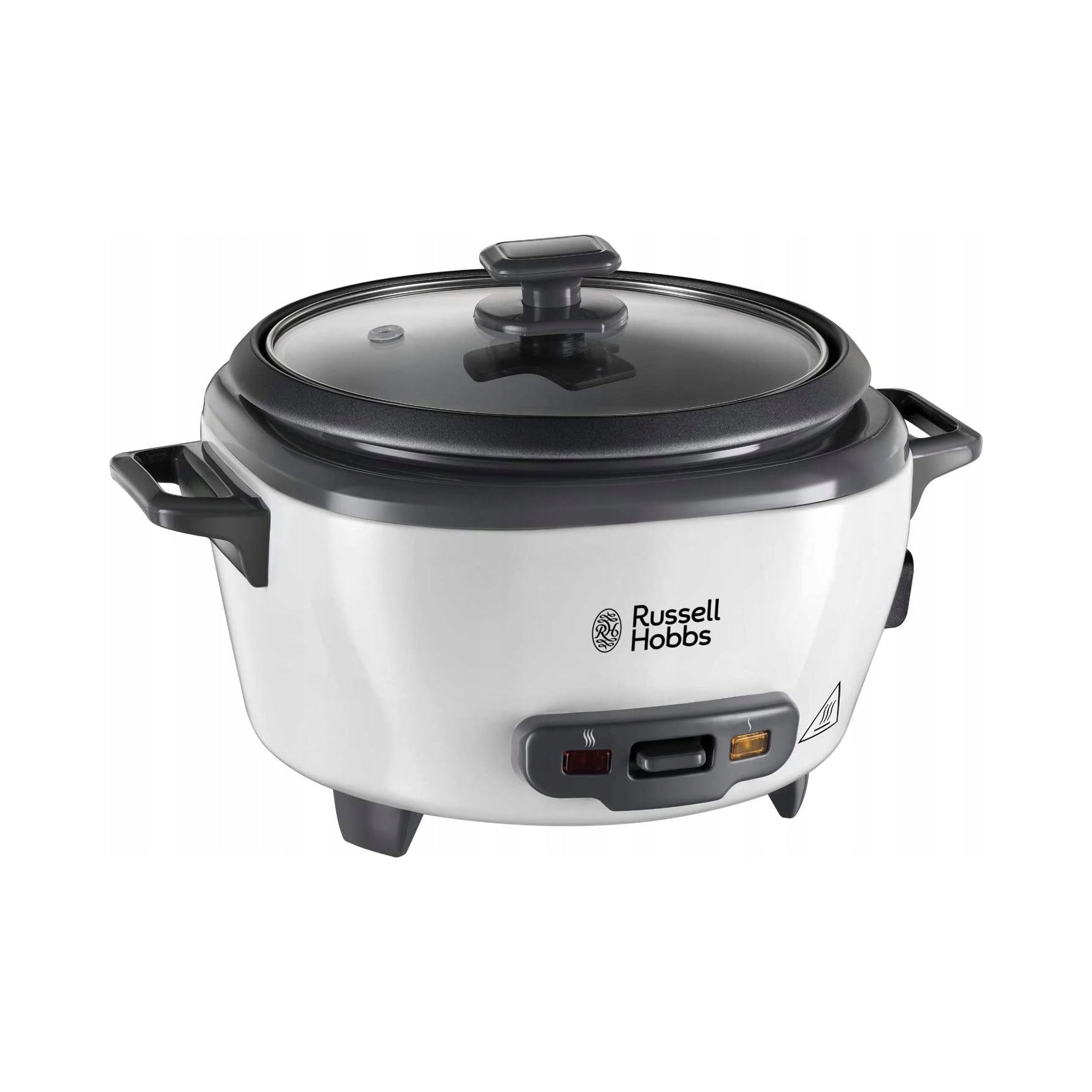 Rice Cooker Steamed Rice Pot Russell Hobbs 27030-56 White 1.4L