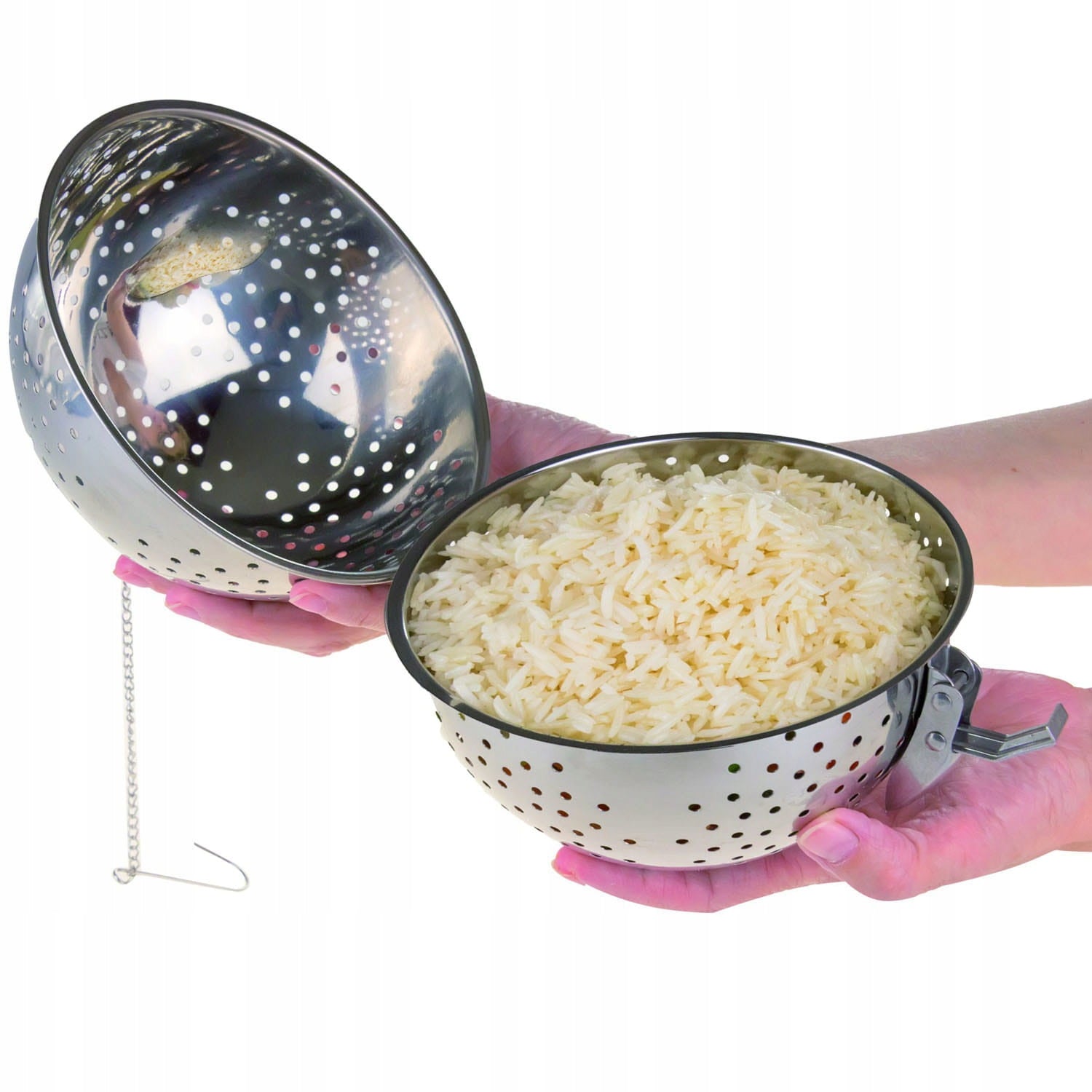 Rice Cooking Ball 14cm, Steel Ideale Brand no brand