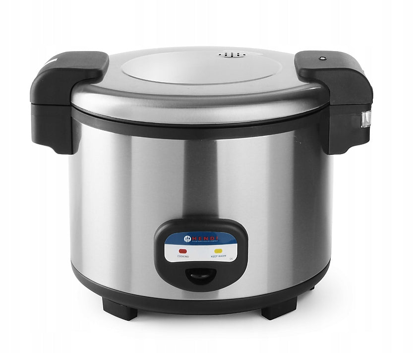 Rice Cooking Pot 5.4L 1950W Hendi 240403 Manufacturer code 240403