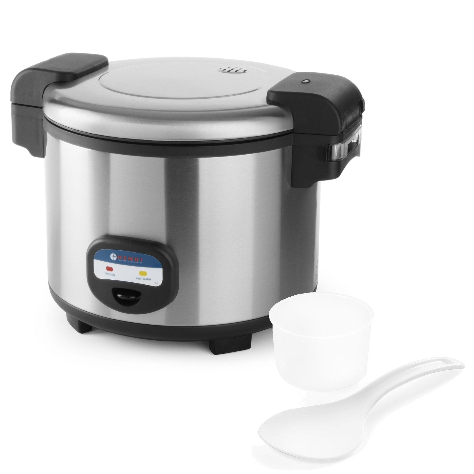 Rice Cooking Pot 5.4L 1950W Hendi 240403
