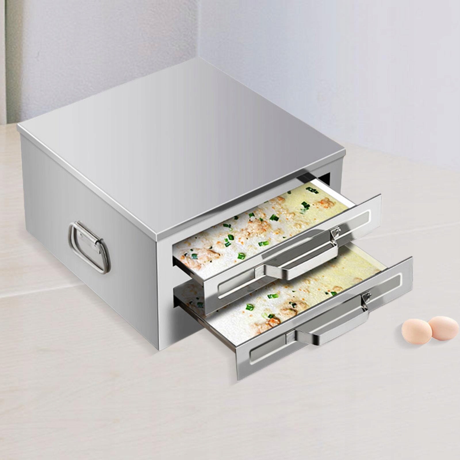 Rice Roll Steamer Guangdong Recipes Vermicelli Steaming Stainless Steel 2