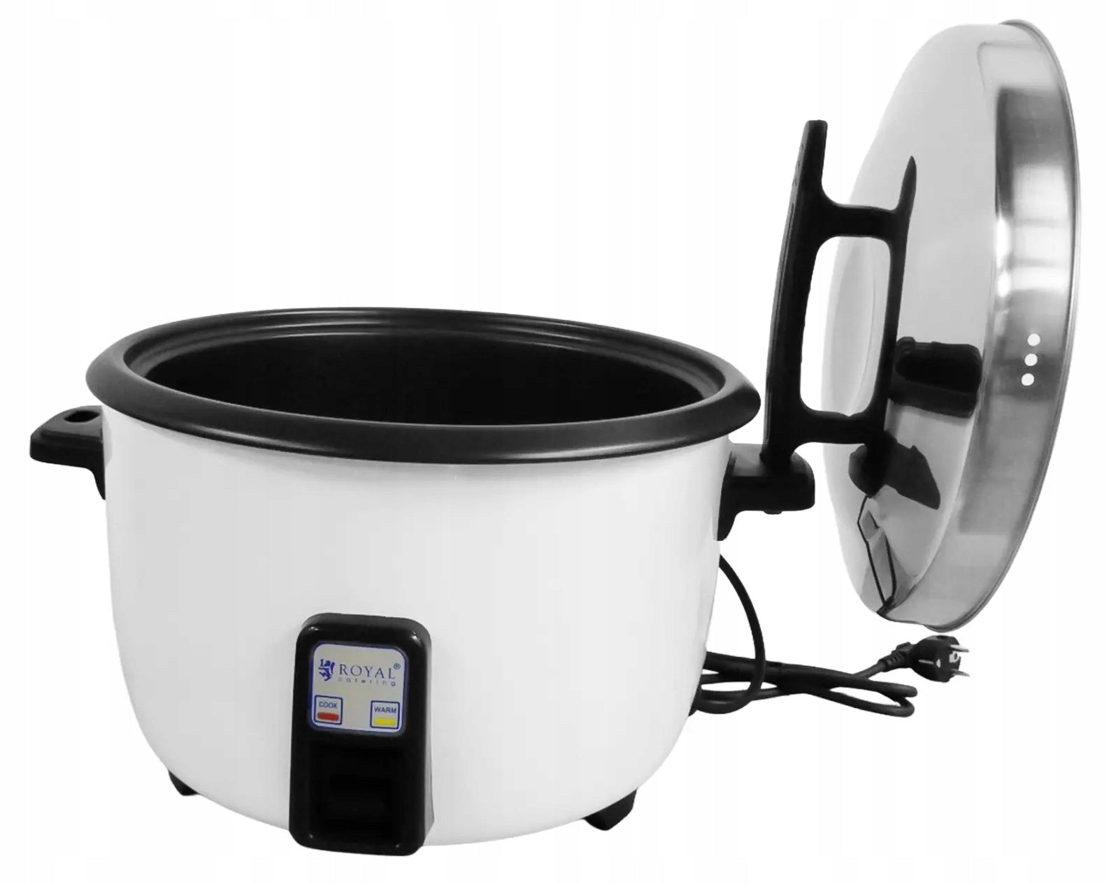 Rice cooker 13 litres Royal Catering RCRK-13L 10011539 Packaging status original